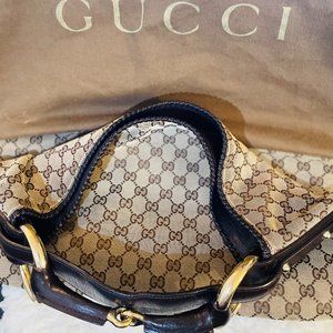 *CLASSIC* Large Gucci hobo bag
